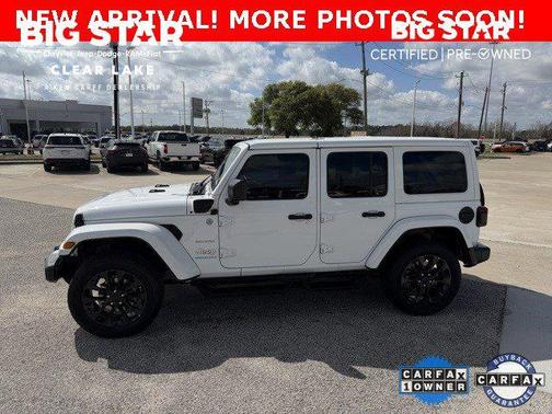 2023 Jeep Wrangler 4xe Sahara
