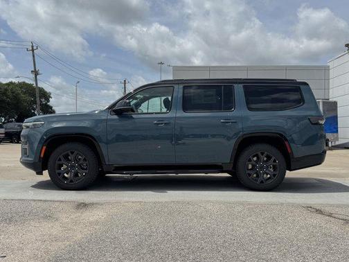 Steel Blue 2026 Jeep Grand Wagoneer Upland