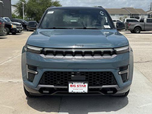 Steel Blue 2026 Jeep Grand Wagoneer Upland