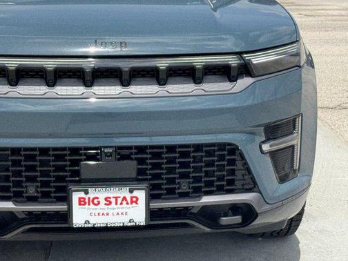 Steel Blue 2026 Jeep Grand Wagoneer Upland
