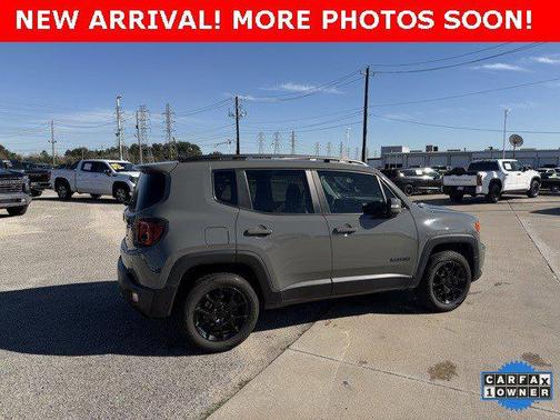 2020 Jeep Renegade Altitude