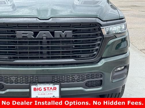 Serrano Green Metallic 2026 RAM 1500 Laramie