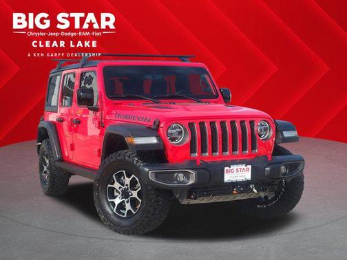 2020 Jeep Wrangler Unlimited Rubicon