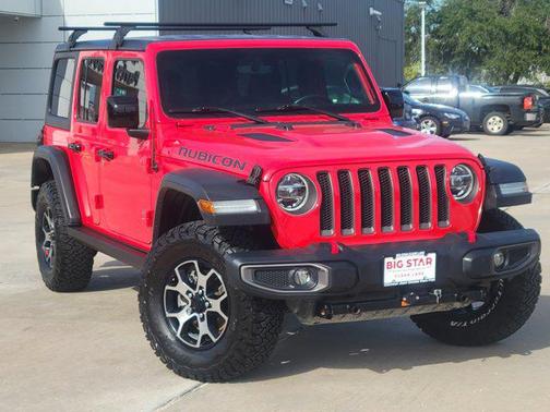 2020 Jeep Wrangler Unlimited Rubicon