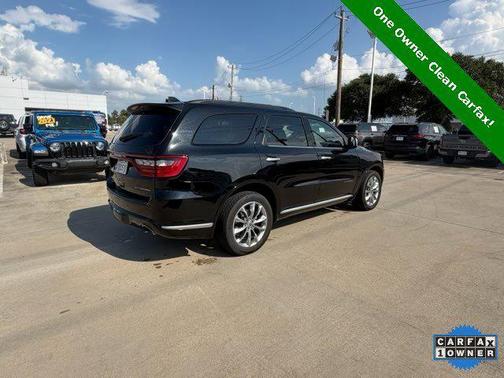 2022 Dodge Durango Citadel