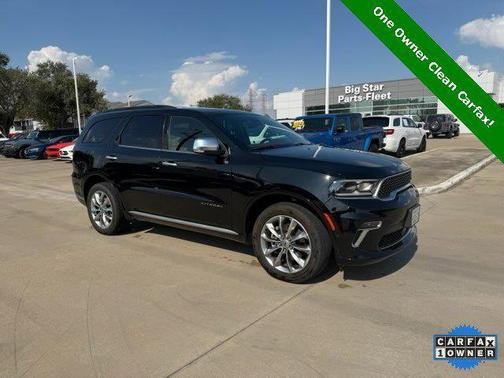 2022 Dodge Durango Citadel