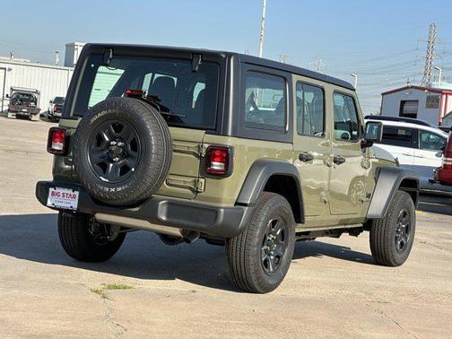 2025 Jeep Wrangler Sport