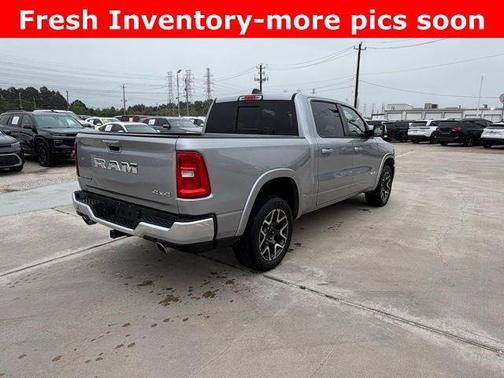 Billet Silver Metallic Clearcoat 2025 RAM 1500 Laramie
