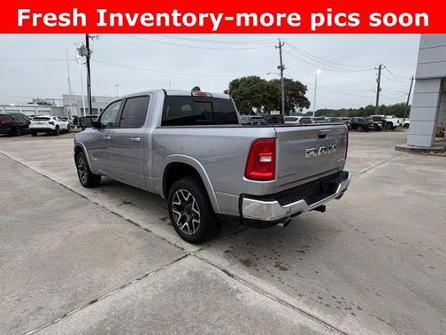 Billet Silver Metallic Clearcoat 2025 RAM 1500 Laramie
