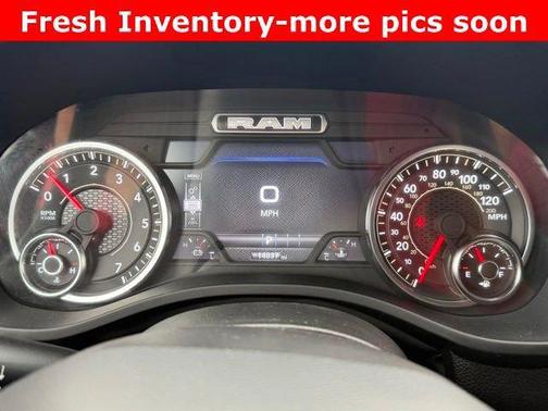 Billet Silver Metallic Clearcoat 2025 RAM 1500 Laramie