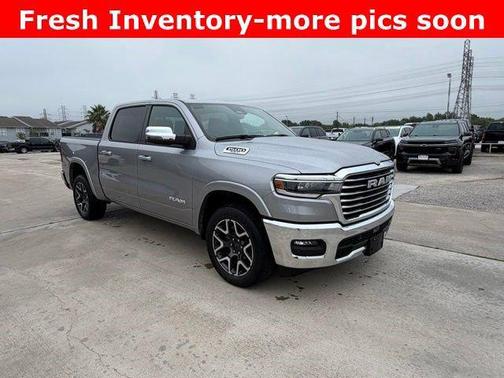 Billet Silver Metallic Clearcoat 2025 RAM 1500 Laramie