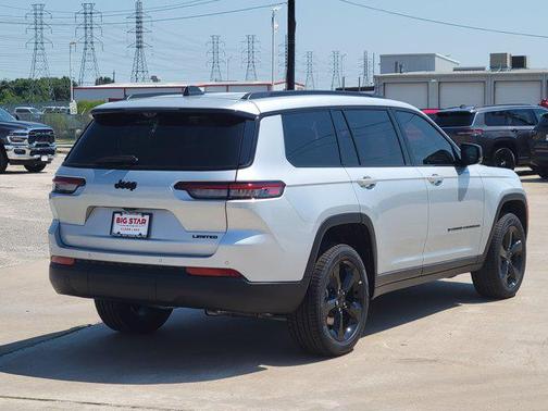 2025 Jeep Grand Cherokee L Limited