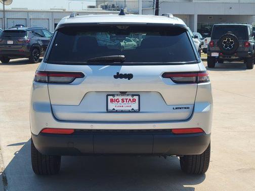 2025 Jeep Grand Cherokee L Limited