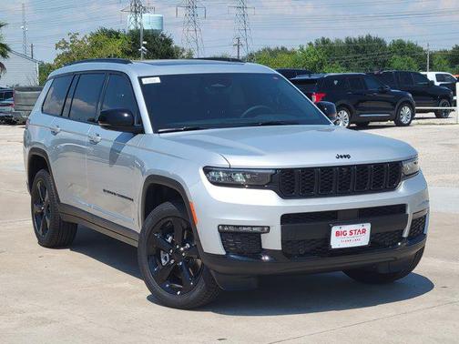 2025 Jeep Grand Cherokee L Limited