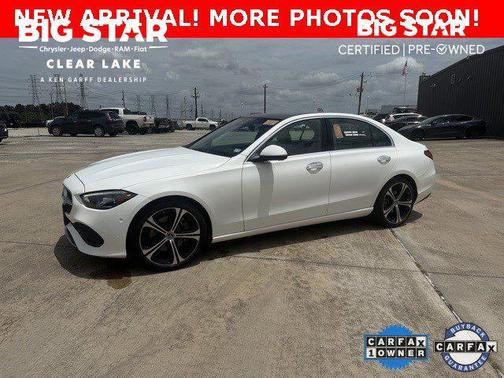 2025 Mercedes-Benz C-Class C 300