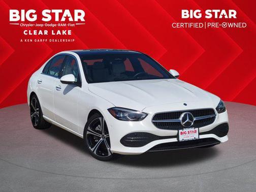 2025 Mercedes-Benz C-Class C 300