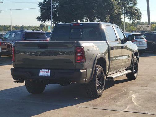 2026 RAM 1500 Rebel