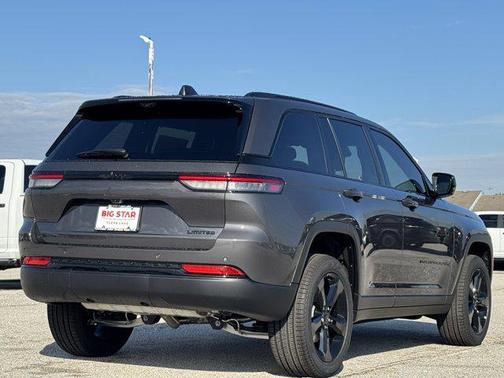 2025 Jeep Grand Cherokee Limited
