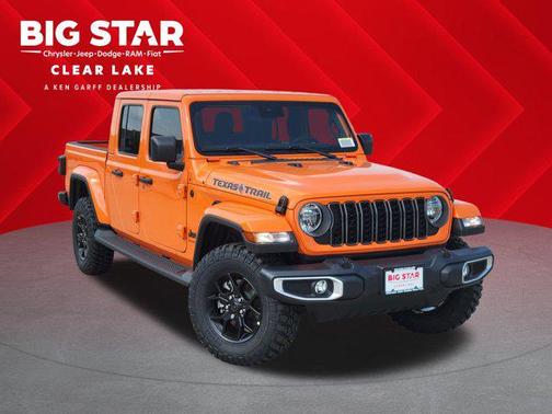 2025 Jeep Gladiator Texas Trail
