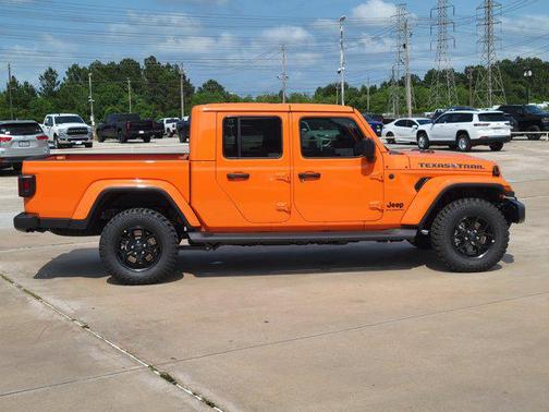 2025 Jeep Gladiator Texas Trail