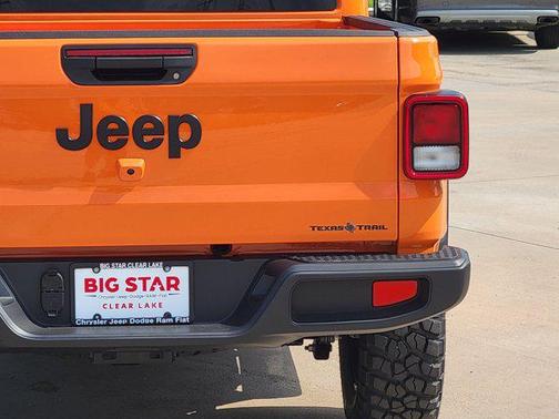 2025 Jeep Gladiator Texas Trail