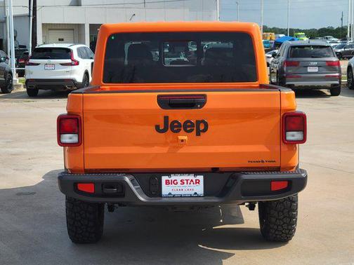 2025 Jeep Gladiator Texas Trail