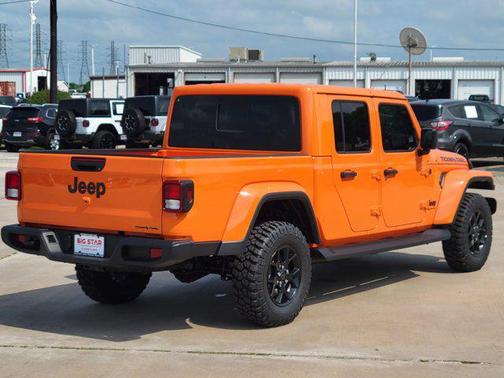 2025 Jeep Gladiator Texas Trail