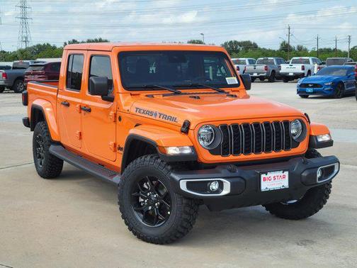 2025 Jeep Gladiator Texas Trail