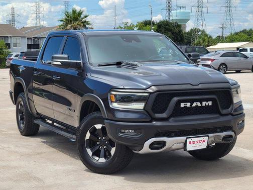 2021 RAM 1500 Rebel
