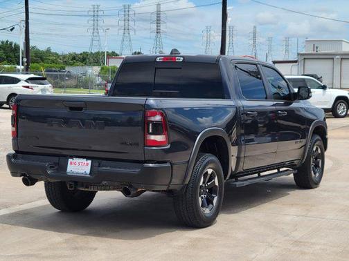 2021 RAM 1500 Rebel