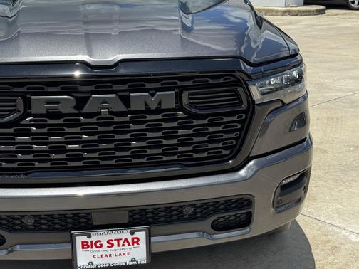 Granite Crystal Metallic Clearcoat 2026 RAM 1500 Lone Star