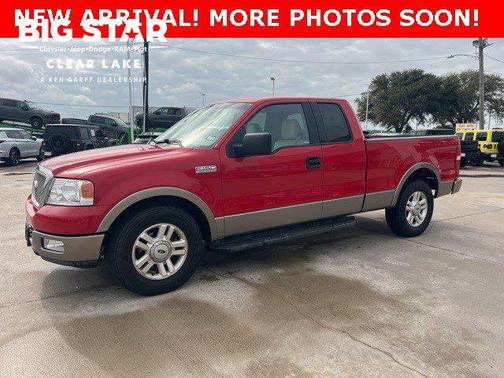 2004 Ford F-150 Lariat SuperCab