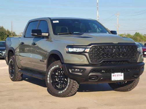 2026 RAM 1500 Rebel
