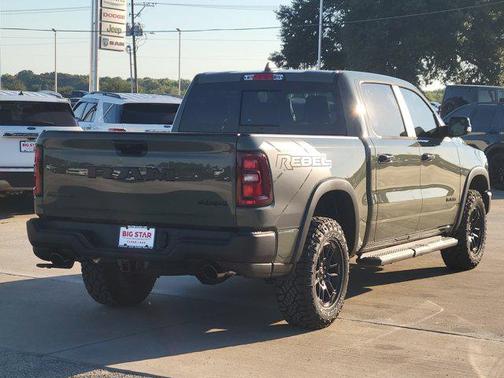 2026 RAM 1500 Rebel