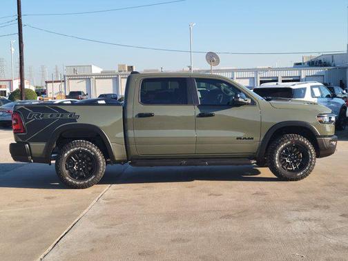 2026 RAM 1500 Rebel