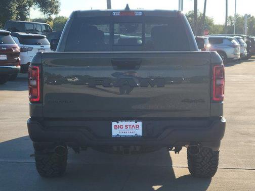 2026 RAM 1500 Rebel