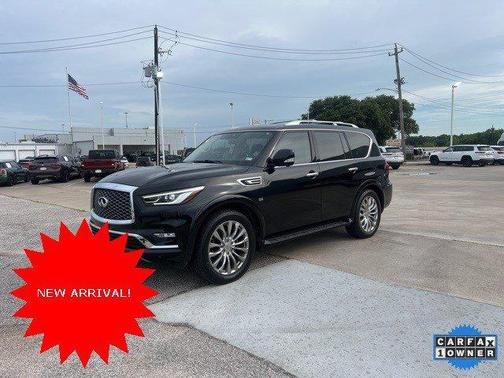 2019 INFINITI QX80 Luxe