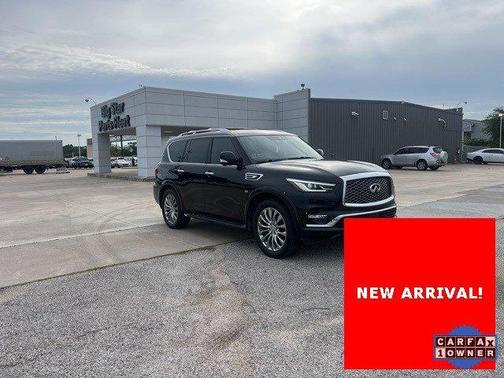 2019 INFINITI QX80 Luxe