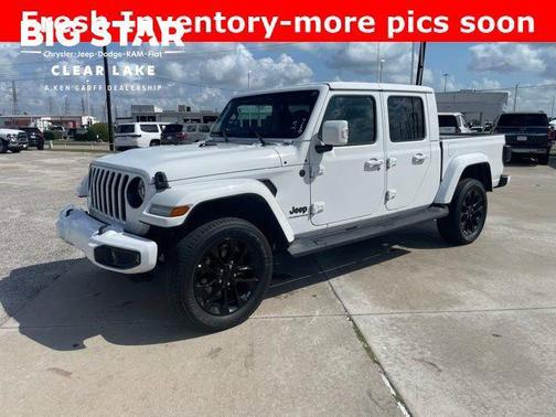 Bright White Clearcoat 2023 Jeep Gladiator High Altitude