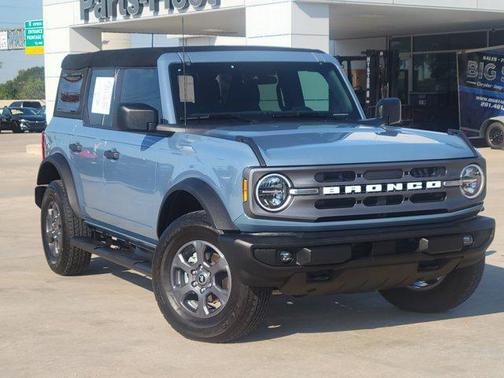 2024 Ford Bronco Big Bend