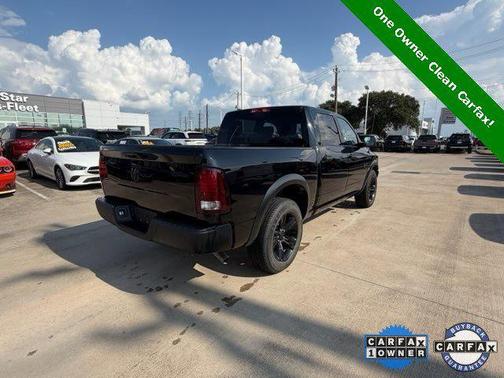 2024 RAM 1500 Classic Warlock