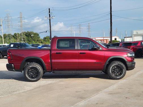 2026 RAM 1500 Rebel