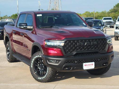 2026 RAM 1500 Rebel