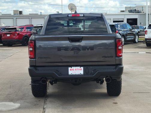 2026 RAM 1500 Rebel