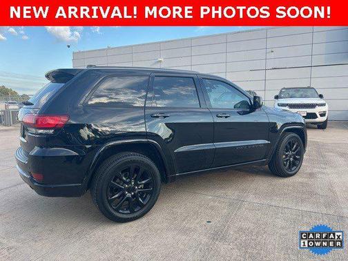 2021 Jeep Grand Cherokee Laredo