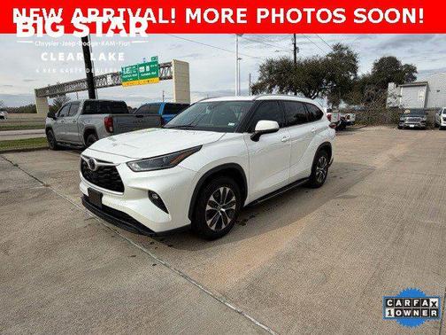 2021 Toyota Highlander XLE