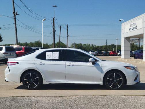 2020 Toyota Camry XSE