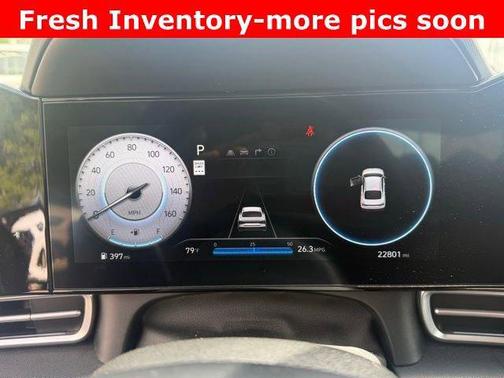 Ecotronic Gray 2025 Hyundai ELANTRA SEL