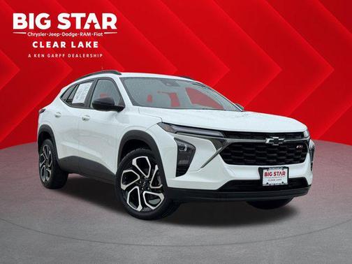 Summit White 2024 Chevrolet Trax 2RS