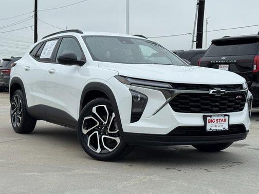 Summit White 2024 Chevrolet Trax 2RS